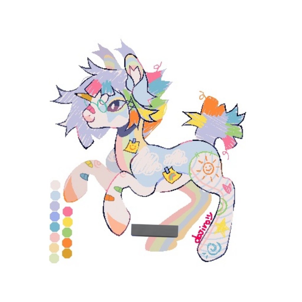 LilDojir0's tweet image. ⭐️ Taking tentative offers for this kindergarten teacher (the foals love him😭)