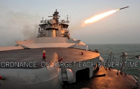IN_EasternFleet's tweet image. #ThrowbackThursday 🚀⚓
“Strength does not come from physical capacity. It comes from an indomitable will.”
— Mahatma Gandhi
On 17 May 2022, #INSRanvir of the #EasternSword #SunriseFleet made history with the successful maiden firing of the #Barak1 missile on #EAT — the first…