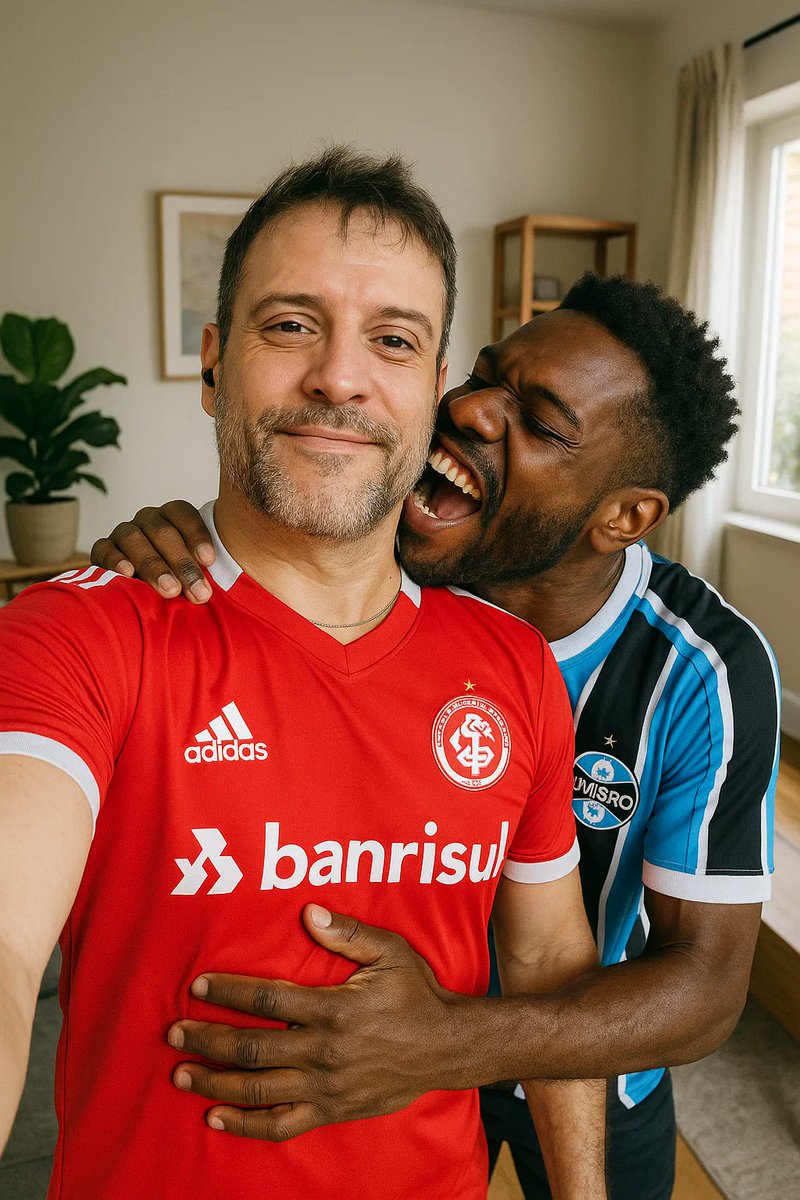 MafinhaBarba's tweet image. Hoje é dia de Inter e meu amigo @Pimpolhodoceu e seu companheiro já estão preparados