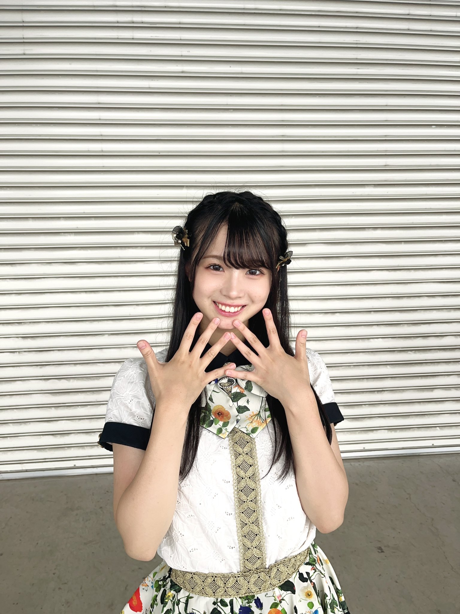 坂本理紗 NMB48 直筆サイン入り写真 坂本理紗さん 直筆サイン入り生写真 NMB48 14th Anniversary