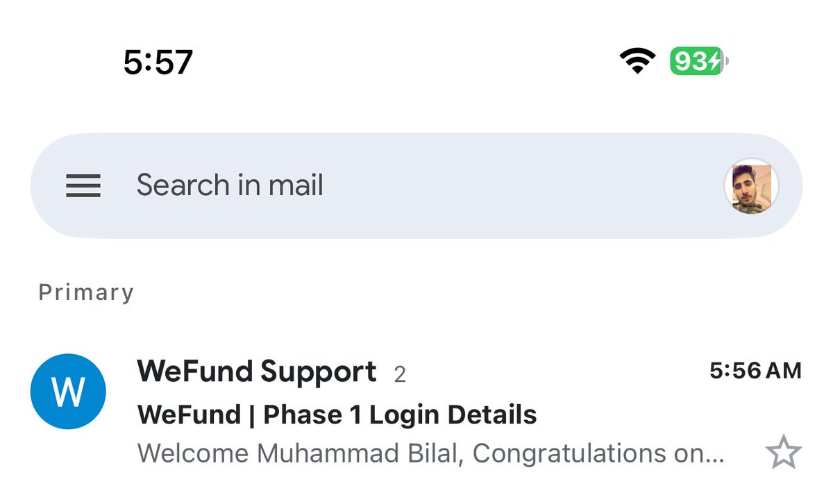 Bilal Khan (@bilalkhan_fx) on Twitter photo Good Morning
Up and down is Part of Trading 🫡
purchased 2x100k of <a href="/wefundofficial/">WeFund - Prop Firm</a> and I will Update Sooon Good Morning
Up and down is Part of Trading 🫡
purchased 2x100k of <a href="/wefundofficial/">WeFund - Prop Firm</a> and I will Update Sooon