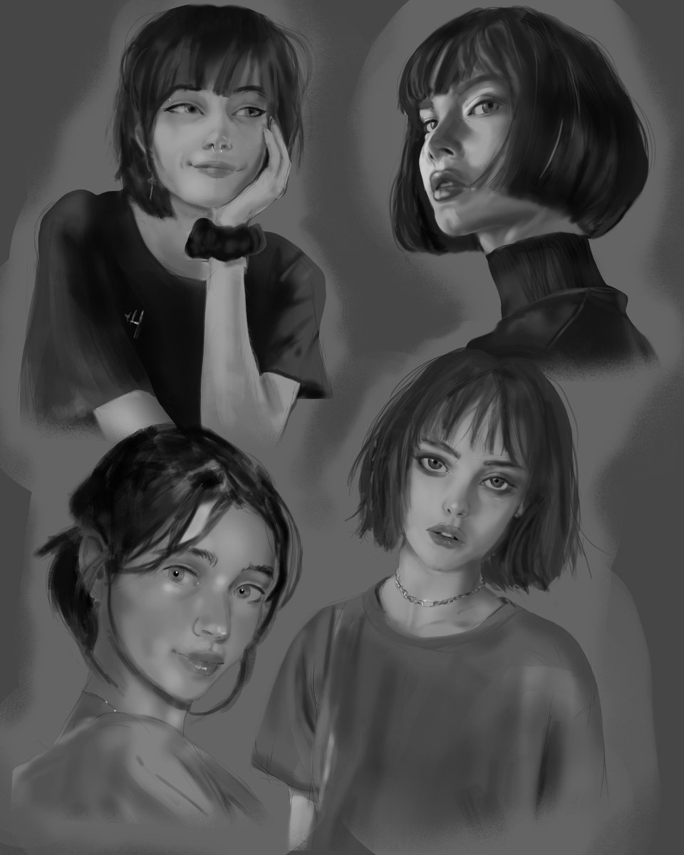 Some digital paintings

just came back from a 9 month break from drawing 🫣