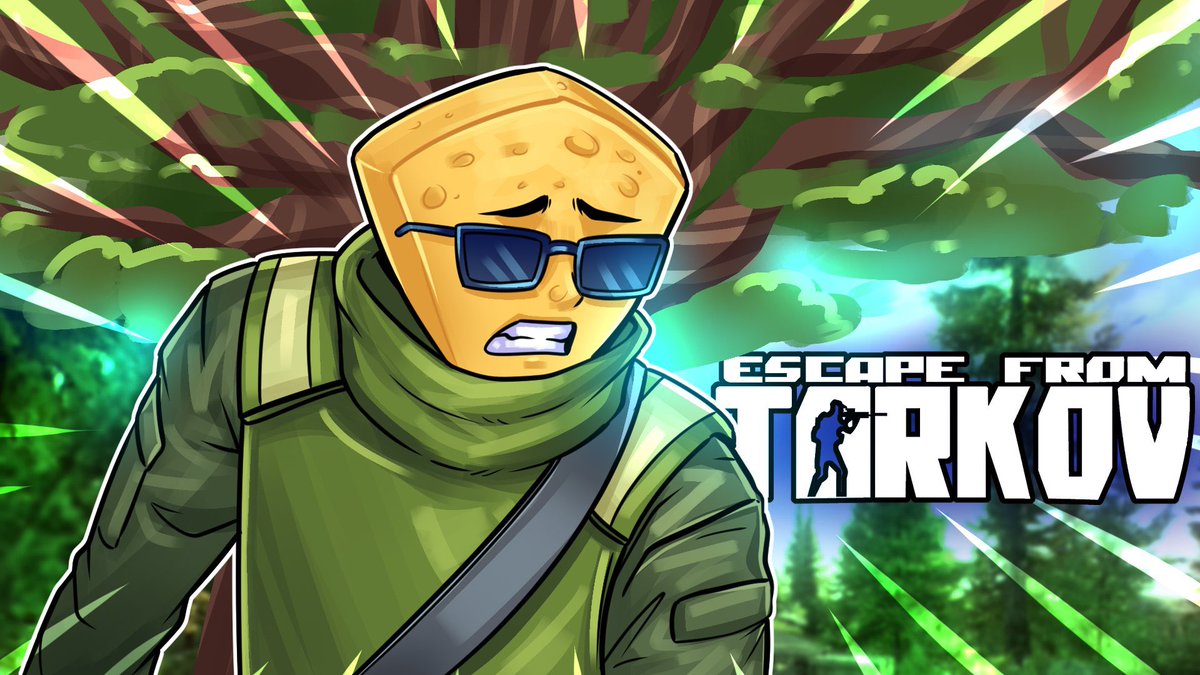 Pranali (comms open)🌟🌝 (@pranalidraws) on Twitter photo #Tarkov thumbnail I made for <a href="/jackiecheez/">JackieCheezYT</a>. If you can't tell it from the thumbnail, then you must check out the video! It's gonna be a banger!! #EscapefromTarkov #Tarkov thumbnail I made for <a href="/jackiecheez/">JackieCheezYT</a>. If you can't tell it from the thumbnail, then you must check out the video! It's gonna be a banger!! #EscapefromTarkov