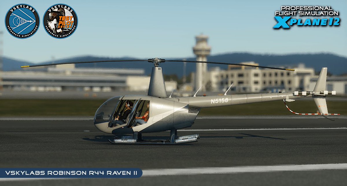 PedsAnesNet's tweet image. Downloaded the new @VSKYLABS R44 version for @XPlaneOfficial ! A little challenging to set up. But very sensitive to the touch. Nice.