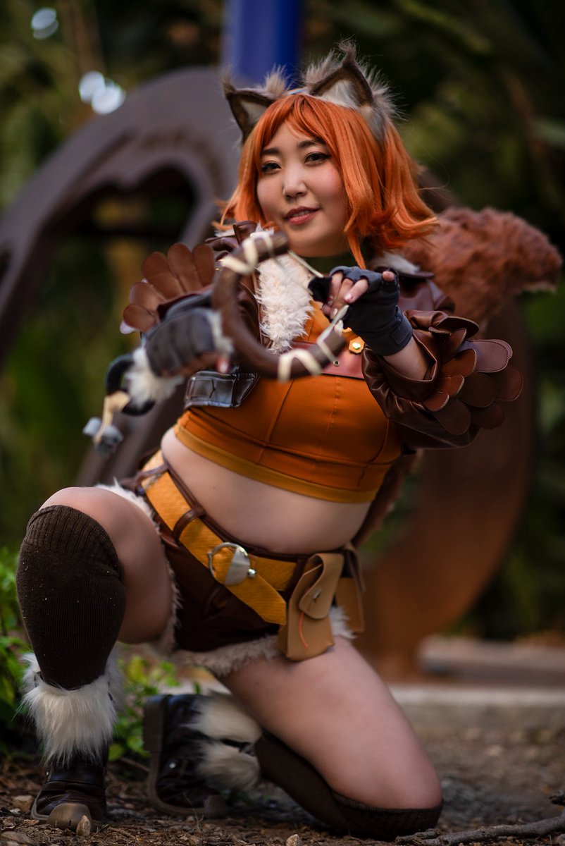 Extphotography's tweet image. magicbeancosplay and princess.yummi on IG