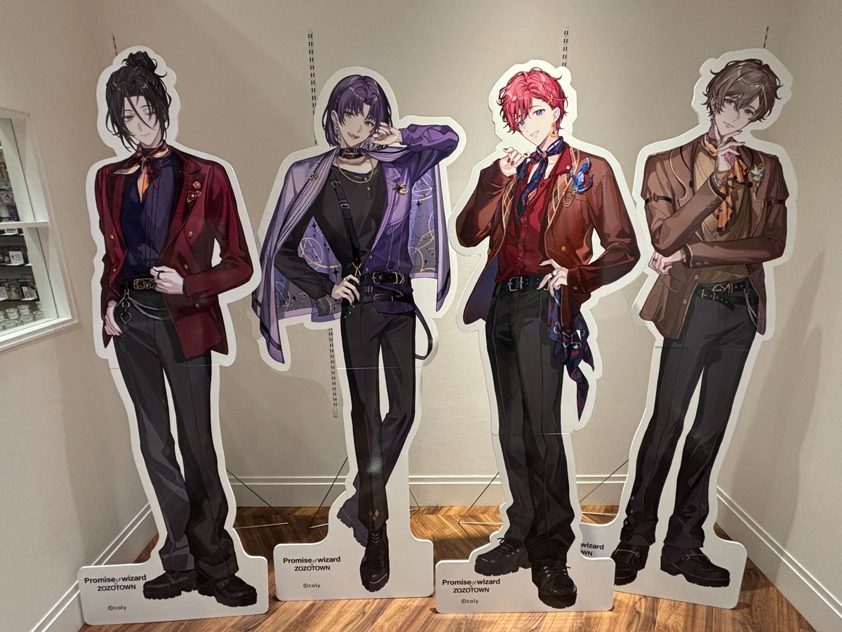 NEWS】 『魔法使いの約束 × ZOZOTOWN コラボ』 のキャラクターパネルや