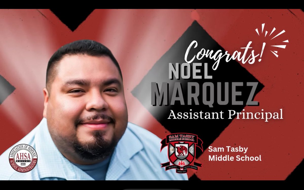 Dr. Nesha Maston (@neshamaston) on Twitter photo Please join me in welcoming <a href="/noelmarquezmen1/">Mr.Marquez</a> to <a href="/TheGriffins22/">Home of the Griffins</a> We are excited to have him as part of our admin team. <a href="/SBarrios_DISD/">Dr. Sandra Barrios-Rojas, Executive Director</a> <a href="/N_Bernardino/">Dr. Nancy Bernardino</a> Please join me in welcoming <a href="/noelmarquezmen1/">Mr.Marquez</a> to <a href="/TheGriffins22/">Home of the Griffins</a> We are excited to have him as part of our admin team. <a href="/SBarrios_DISD/">Dr. Sandra Barrios-Rojas, Executive Director</a> <a href="/N_Bernardino/">Dr. Nancy Bernardino</a>
