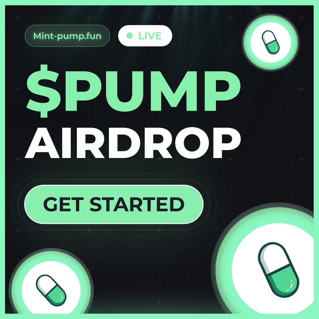 mikan02241984's tweet photo. 📣 $PUMP Is Live — Mint Now

No presale. No wallets whitelisted.

1M tokens, first come first minted.

Claim while it’s still quiet:
🔗 https://t.co/8TjkE26Umk

#Alt #Moodeng #Pudgy #Myro https://t.co/nn1Wq5HIg4