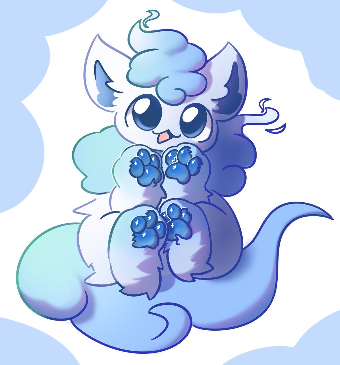NolanKN1's tweet image. Cloudy paws

[Attack #4]