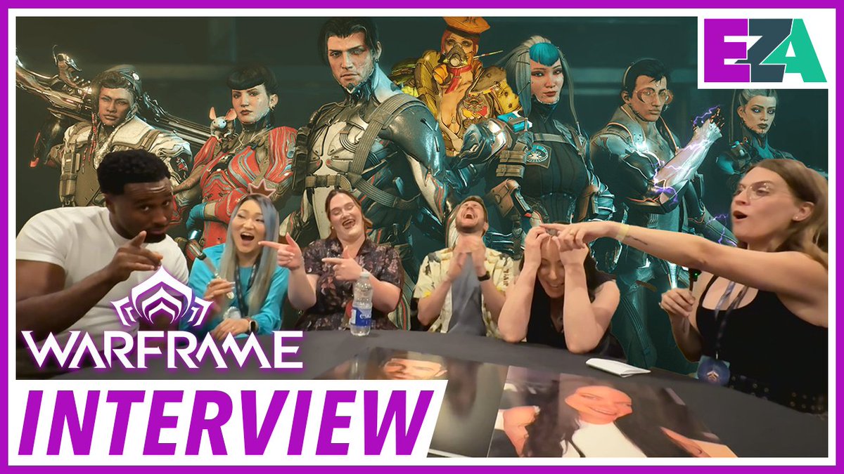 EasyAllies's tweet image. Warframe Actors Embodying Sexy Meat Robots
youtube.com/watch?v=DCNhwT…
Isla sat down with a bunch of the actors from Warframe 1999 and Isleweaver to chat about the process, their characters, and their 90s infulences!
@PlayWarframe #TennoCon2025