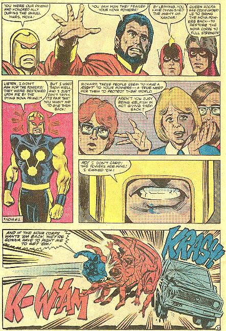 SteveChung1968's tweet image. In honor of @MikeVosbur35392's birthday, I'd like to share this classic story by Mantlo, Vosburg, Parker, Scheele, Gruenwald, and Carlin.
Forty-three years ago, the Watcher revealed, "What If Nova Had Not Given Up His Powers?"
facebook.com/photo?fbid=176…