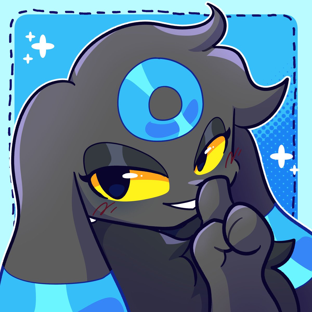 Scruffyeevee's tweet image. Artfight Icons from yesterday!!!