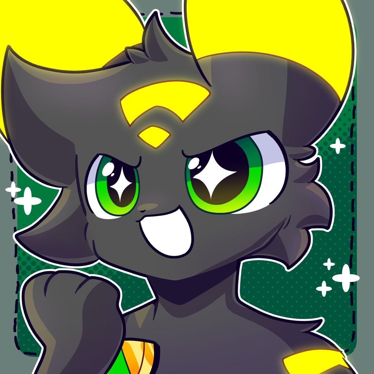 Scruffyeevee's tweet image. Artfight Icons from yesterday!!!
