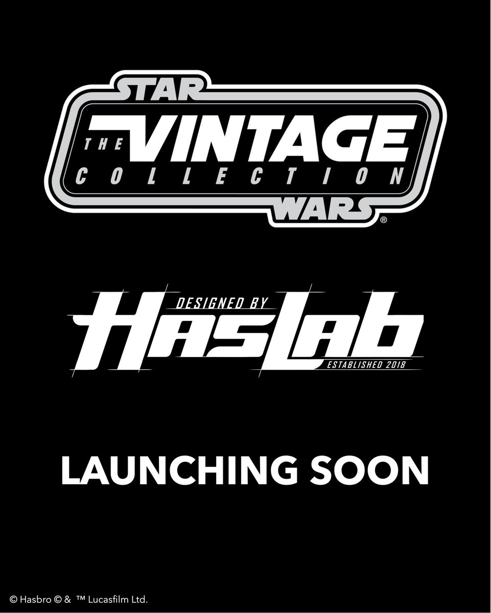 HasbroPulse's tweet image. STAR WARS The Vintage Collection x HasLab - new campaign launching at San Diego Comic Con.
Stay tuned for more information!
#STARWARS #STARWARSTheVintageCollect #STARWARSTVC #HasbroPulse #Hasbro #HasLab #HasbroPulseSDCC2025