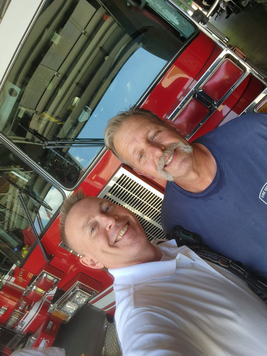 Congrats to the Senior Member, Fire Driver Grey Holloman, of the <a href="/durhamcityfire/">Durham Fire Department</a> for an incredible and inspirational career!

He only did 39 years...and I think they were all on busy companies!

Godspeed Grey in your next chapter!