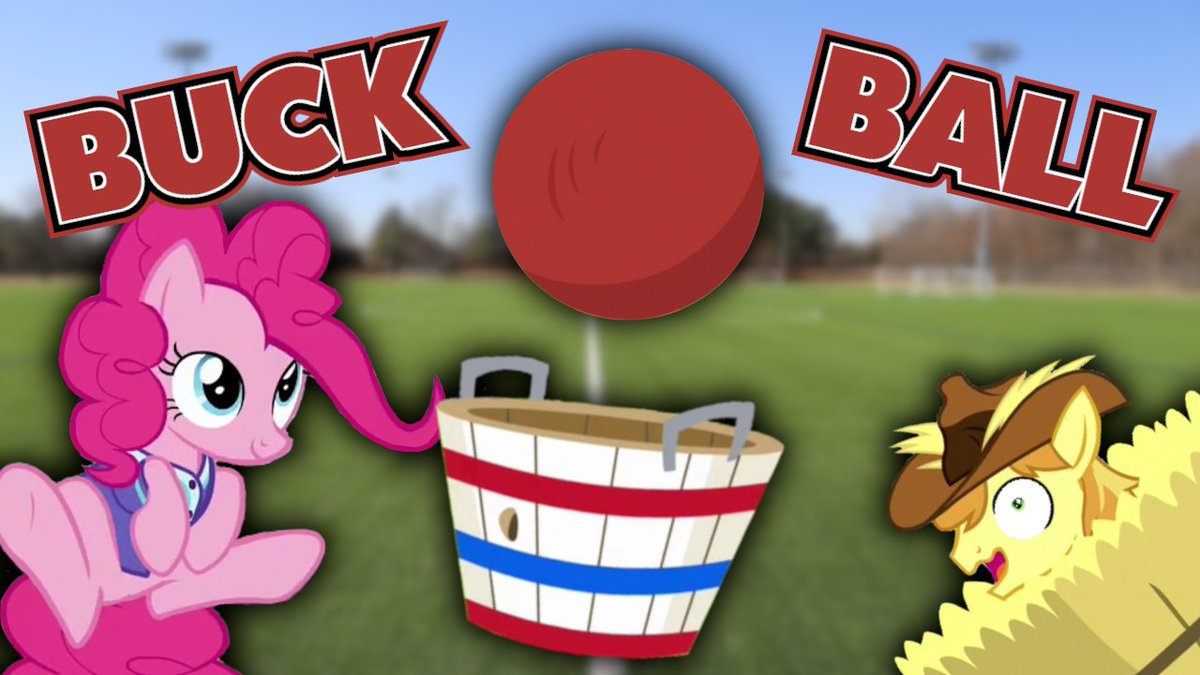 Banquo0 (@banquo05) on Twitter photo Ponies Play Sports?! Check out this new video where myself and <a href="/TaylorBMcardle/">Taylor #GlimmerGang</a> as we discuss the mind-boggling quandry: What is Buckball?
youtu.be/zUkNuHHGUl4 Ponies Play Sports?! Check out this new video where myself and <a href="/TaylorBMcardle/">Taylor #GlimmerGang</a> as we discuss the mind-boggling quandry: What is Buckball?
youtu.be/zUkNuHHGUl4
