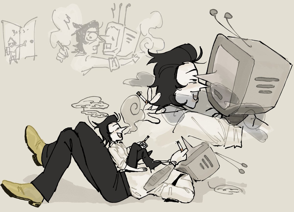 SpaceBcommander's tweet image. something about taking a smoke break and breathing the smoke into each others mouths....
i like spamtenna a normal amount