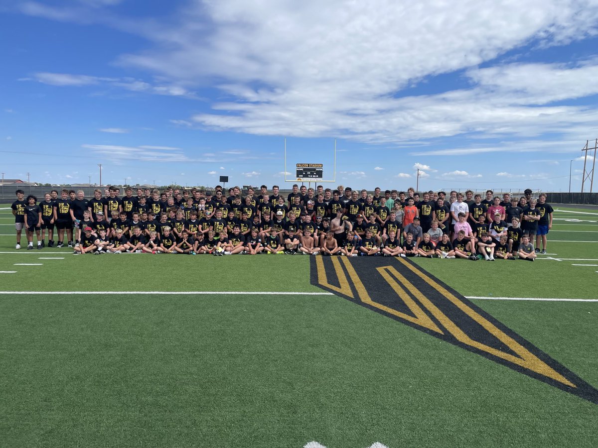 Josh Reynolds (@coachj_reynolds) on Twitter photo Another Bushland Football camp in the books! 160 kids signed up and got better this week. The future is bright in Bushland, Tx!
<a href="/BushlandISD/">Bushland ISD</a> Another Bushland Football camp in the books! 160 kids signed up and got better this week. The future is bright in Bushland, Tx!
<a href="/BushlandISD/">Bushland ISD</a>