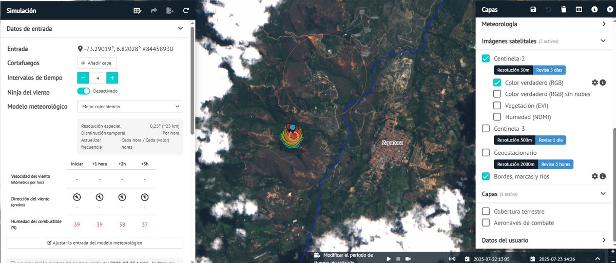 Gestión del Riesgo de Desastres | Santander tweet media