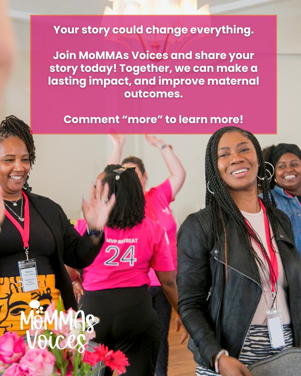 When patients and families share their stories, they become powerful advocates for better maternal care.

#MaternalHealth #PatientVoices #StorytellingForChange #BirthEquity #MaternalWellness #LivedExperienceMatters