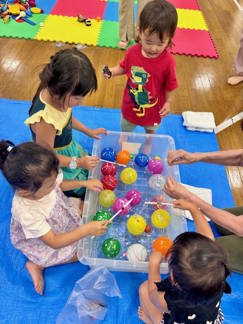 東本郷地域ケアプラザ　公式ブログ: ひがぽん omoiwotunaguys.blogspot.com/2025/07/blog-p… 
＃東本郷地域ケアプラザ
＃ひがぽん
#子育て