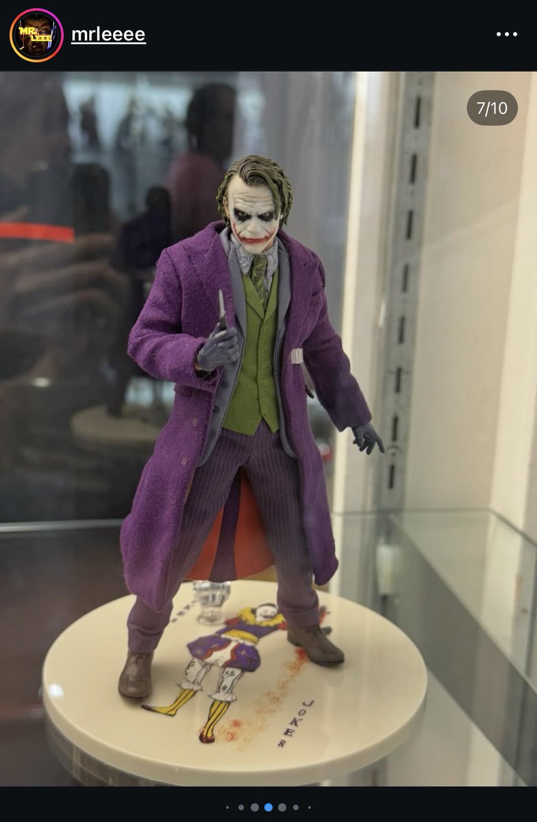 bucky_spike's tweet image. サンディエゴコミコン(SDCC 2025)の
展示の様子みたいだけど
MEZCOが本気出してきてる
ハルクもダークナイト版バットマンもジョーカーもクオリティがめっちゃ高いぞ
IG mrleeee