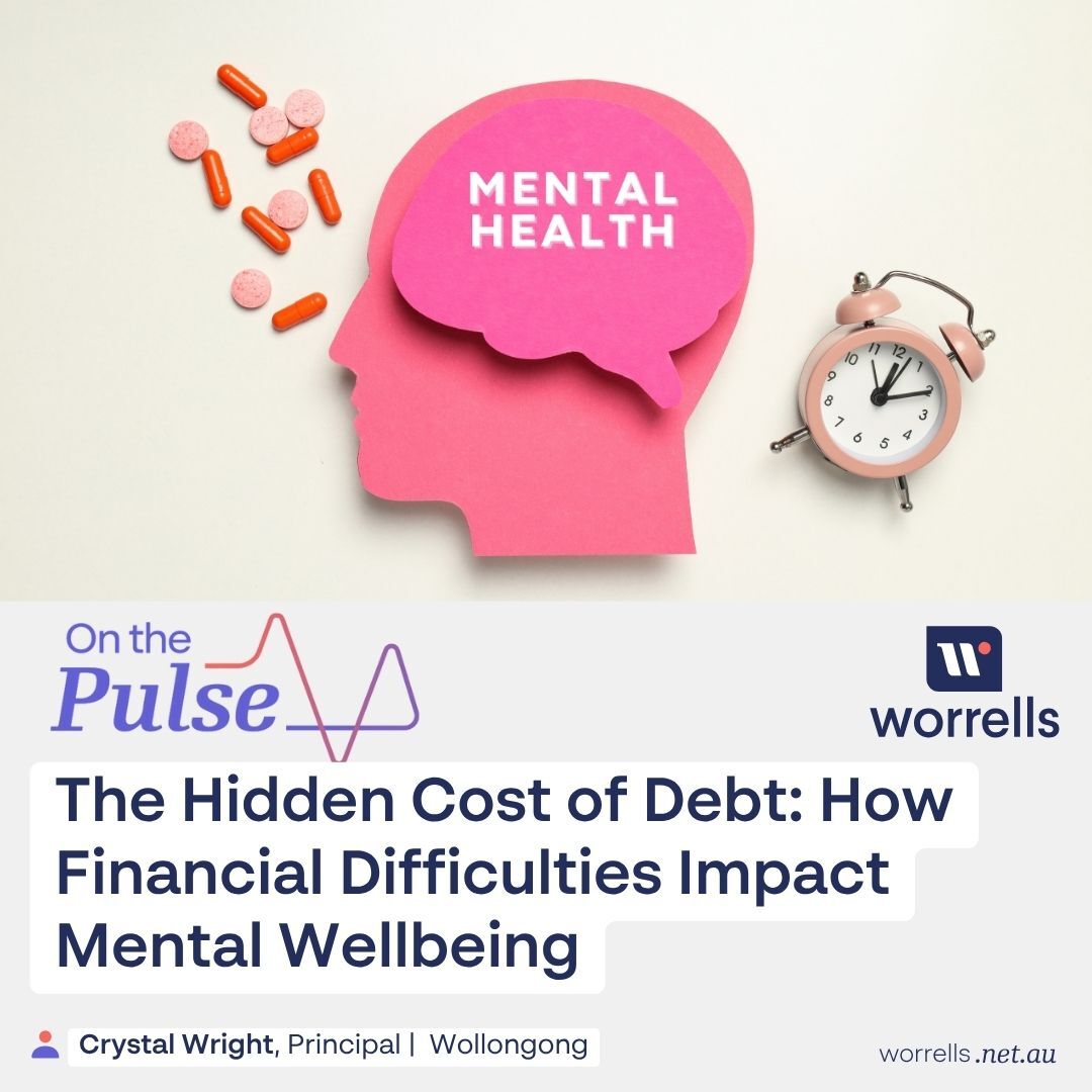 Worrellsau's tweet photo. NEW FISCAL YEAR-advisors will be checking in on their small business clients, reviewing their finances and the “health "of the business. But it is also an ideal time to check in with the business owners, particularly around their mental health. 

Read on: https://t.co/OwkuEFc1iM https://t.co/S6gm5rqJFH