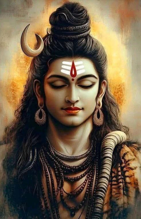 महादेव तो सदैव साथ हैं हमारे, 
बस कभी कभी हम अपना ही साथ
छोड़ देते हैं...!! 
#हर_हर_महादेव_शिव_शंभू_ॐ 🙏💫❣️
#सुप्रभात_ज़िंदगी 💫