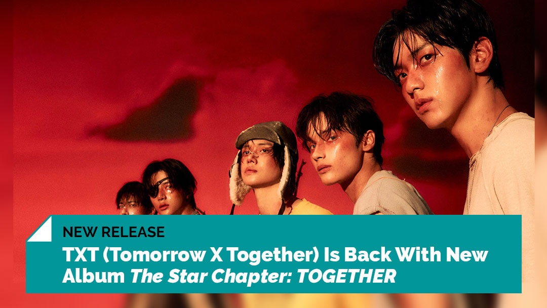 krazemag's tweet image. After a stellar summer release two months ago, #TXT (Tomorrow X Together) is back with a whole new concept. l8r.it/4znm
@TXT_bighit #ํฌ๋ชจ๋ก์ฐ๋ฐ์ดํฌ๊ฒ๋ #TOMORROW_X_TOGETHER
#TheStarChapter #TOGETHER #NewRelease