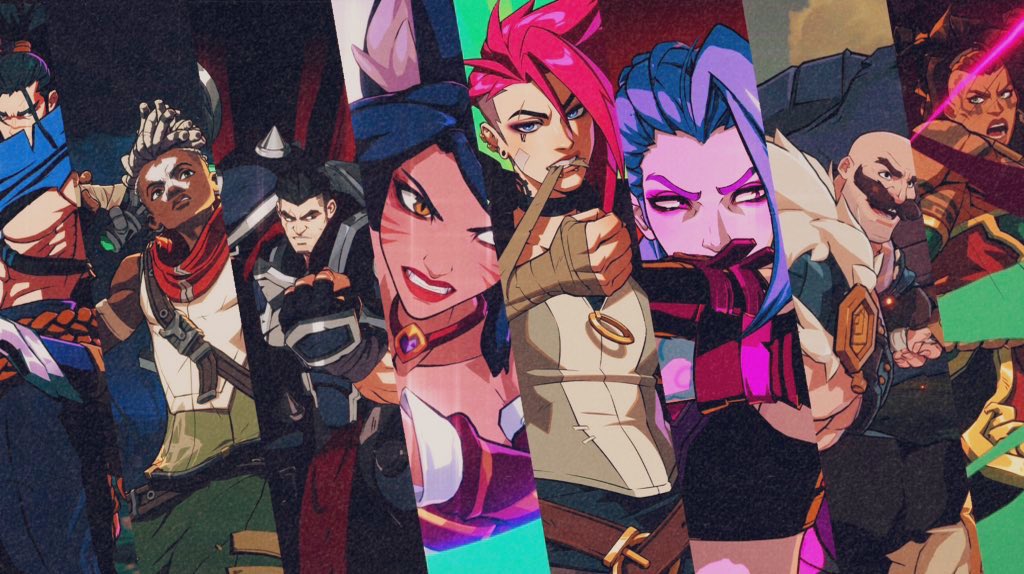 wavvdash's tweet photo. With Vi joining the 2XKO cast, who else would you love to have in the roster?! https://t.co/33AkozqdQh