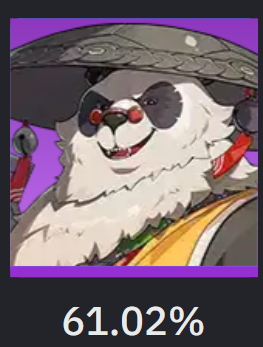 Fat_Blue_Panda's tweet image. No way niggas are STILL saying that Caesar is a good Tank. Pan isn't even BIS for Yixuan anymore and he's STILL getting more usage than her in endgame, EVEN TOWER! This unit is so chopped bro...