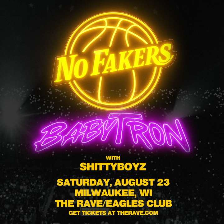 therave's tweet image. You gotta pull up to @Babytron's show in ONE MONTH on Saturday, August 23rd π― It's gonna be a #CERTIFIED good time!
π« Grab your tickets now β therave.com/babytron