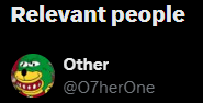 O7herOne's tweet image. finally starting to get some recognition around here