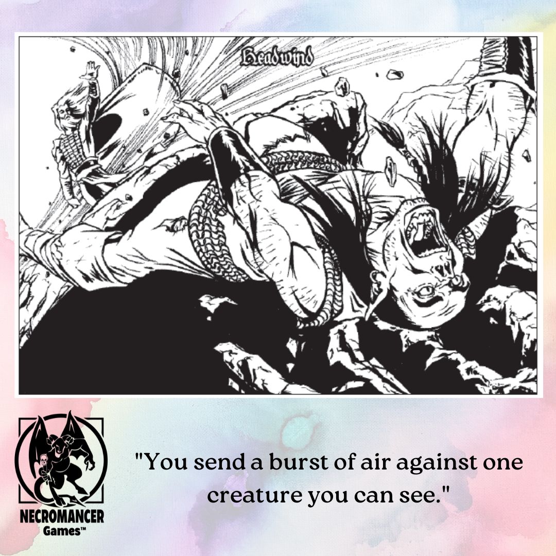 NecroG_ames's tweet image. How are you including headwind into your next game?
#WizardWednesday #ttrpg #dnd