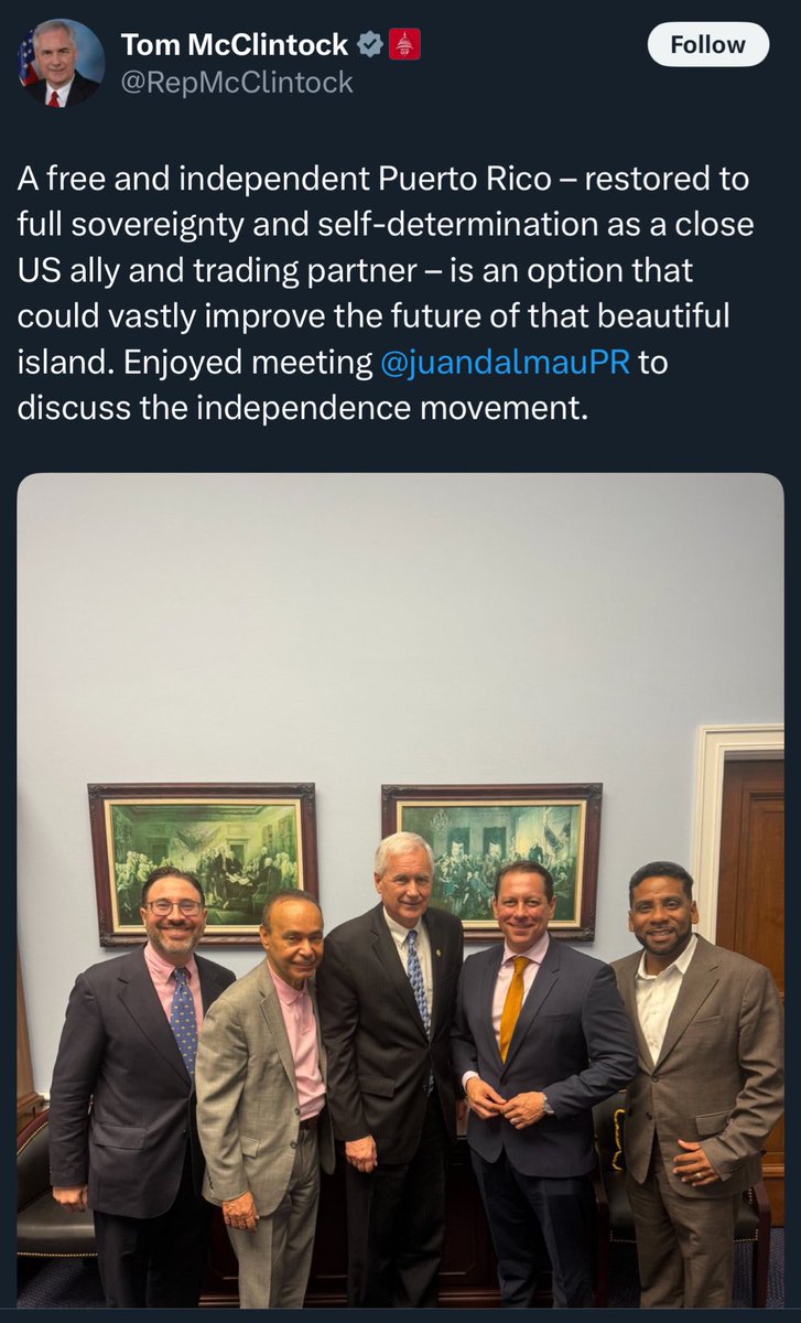 elebrond's tweet image. Entonces @juandalmauPR tiene MÁS Conexiones en WASH y NO necesita Pagar Miles de Dólares del Pueblo de PR en Cabilderos, ni inventarse Cabilderos x la Estadidad q NO hablan Ni Inglés.
#QueMalLeVaALosPnp