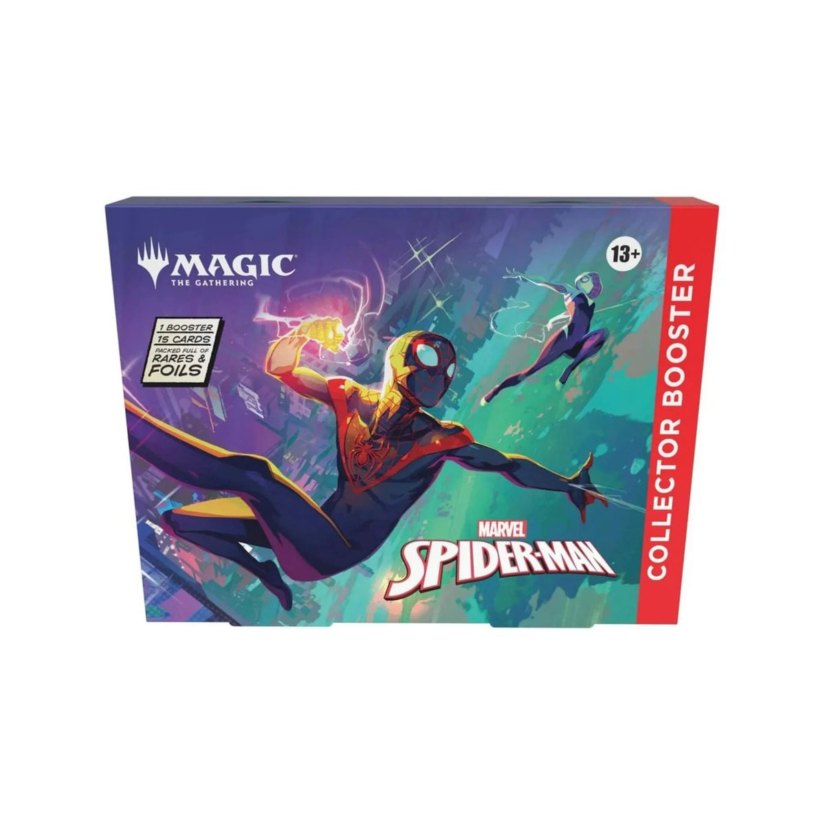 ricanking6's tweet image. Available Now: Magic The Gathering Marvel Spider Man at Walmart! 

- Collector Booster Box: bit.ly/3H0fORO

- Collector Omega Booster: bit.ly/4m7DUZR

- Scene Box: bit.ly/3H1lpay

- Bundle: bit.ly/3UtMjuO