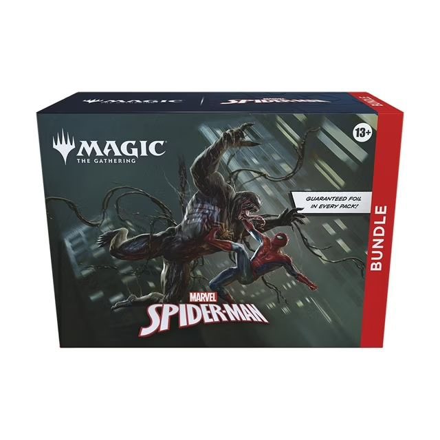 ricanking6's tweet image. Available Now: Magic The Gathering Marvel Spider Man at Walmart! 

- Collector Booster Box: bit.ly/3H0fORO

- Collector Omega Booster: bit.ly/4m7DUZR

- Scene Box: bit.ly/3H1lpay

- Bundle: bit.ly/3UtMjuO
