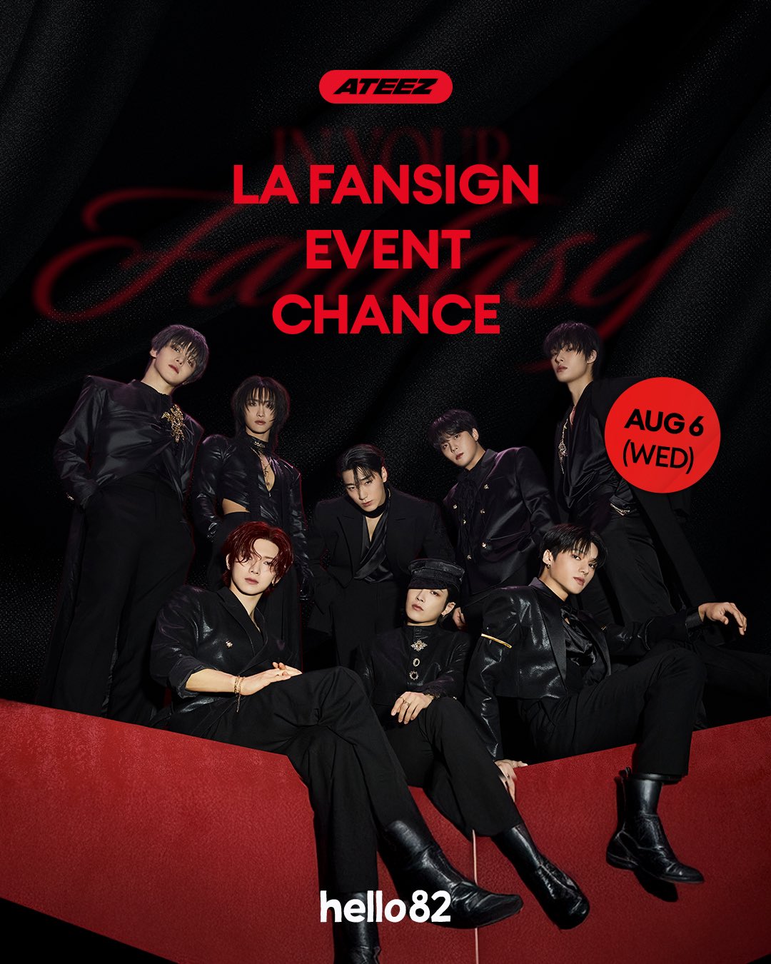 ATEEZ ソンファ IN YOUR FANTASY ポラロイド ステッカー ATEEZ ソンファ IN YOUR FANTASY ポラロイド ステッカー Ateez