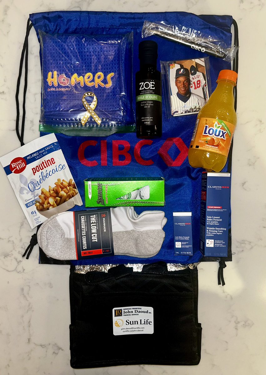ExposFest's tweet image. Nous allons gâter nos golfeurs lors de notre tournoi du 4 août.
💥Club de Golf Elm Ridge
#Swagbag
We are spoiling our golfers at our August 4th tournament.