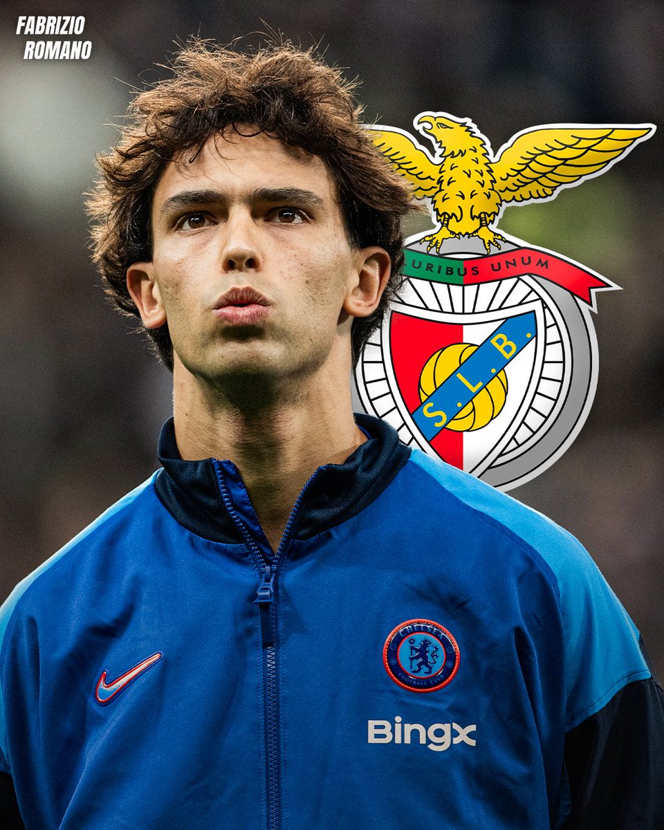 🚨🦅 Benfica are actively trying to sign João Félix with talks now ongoing with his agent Mendes.

Deal depends on Chelsea conditions but João will leave and negotiations expected to advance soon.

Félix, keen on the comeback.
