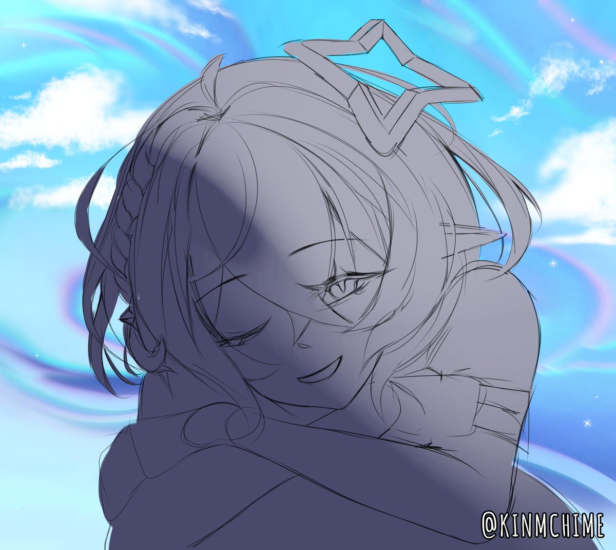 Chimerakinm's tweet image. Esses são esboços de fanarts que eu tava fazendo da Jesse mas infelizmente eu perdi o arquivo.........que Tistreza vei.
É um pouquinho antigo, mas achei na galeria.
#Llumarte