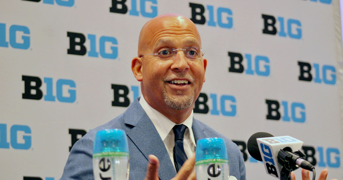 PennStateOn3's tweet image. Penn State's talking time is over at Big Ten Media Days. Now, it's time to unpack what we learned. And, there is plenty to cover as the Lions leave Las Vegas and turn their attention toward camp.
Story: on3.com/teams/penn-sta…