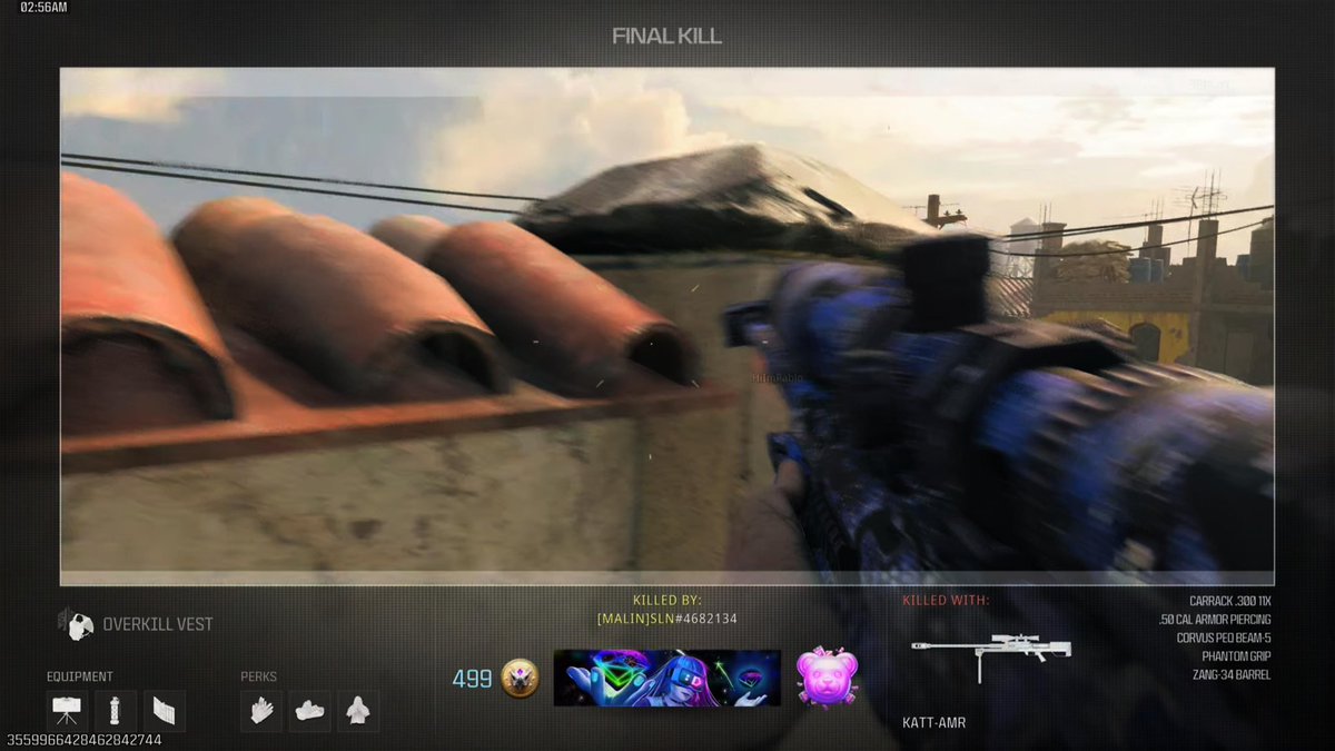 TheRealSLN's tweet image. Yooo. Hit my first on #MW3