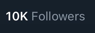 SlavAesthetics's tweet image. 10k… waow…
Thank you all so much for this achievement! I appreciate the support of my content and posts, and could not have don’t it without you all! God bless and take care!!!