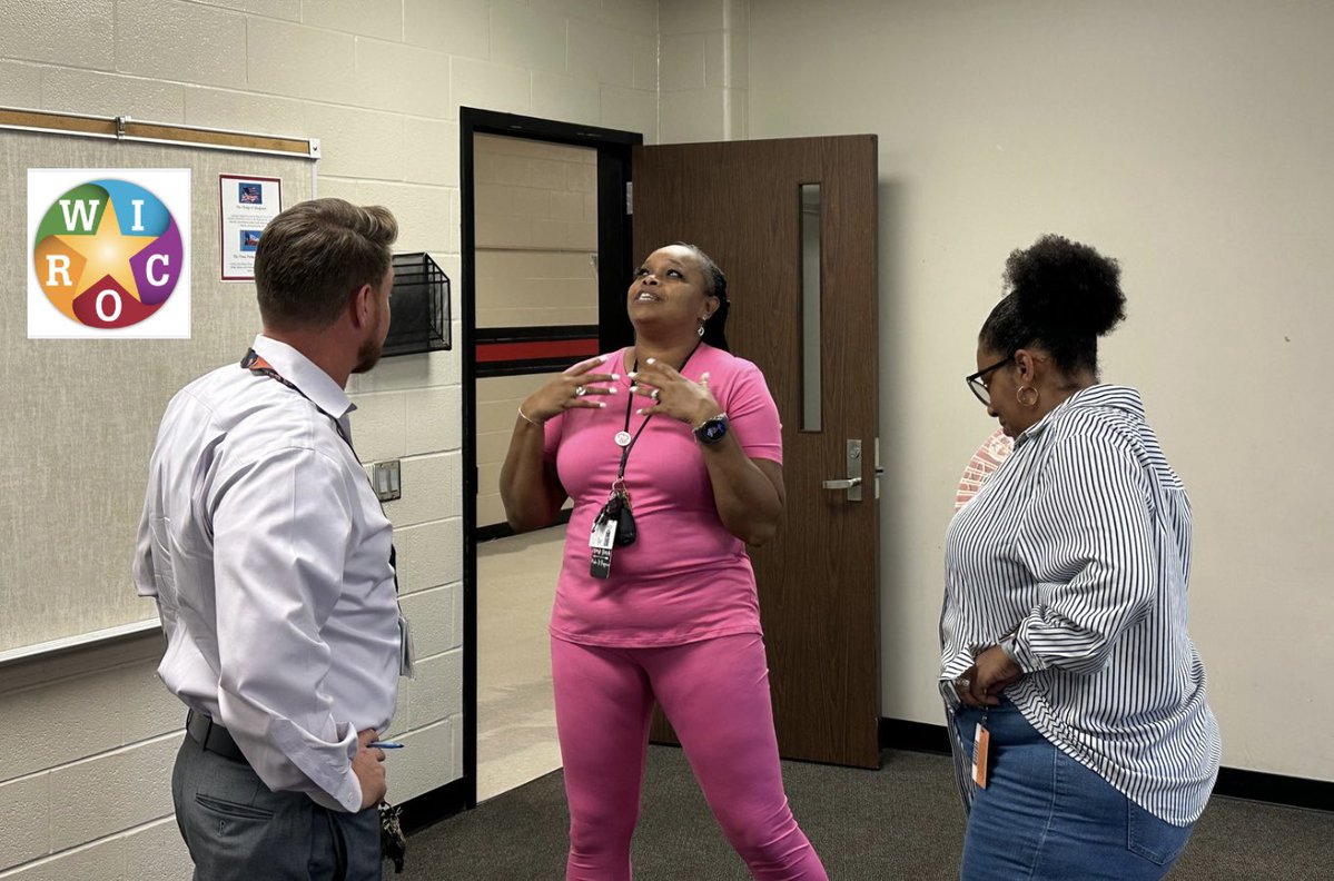 HumbleISD_ADV's tweet image. The @HumbleISD_WMS admin & coaching team dove into the Advanced Learning Framework with Depth & Complexity to lead deeper thinking on campus. 💡
Empowering student voice, sparking inquiry, and raising rigor—one conversation at a time. #ThinkDeeper #AdvancedLearning