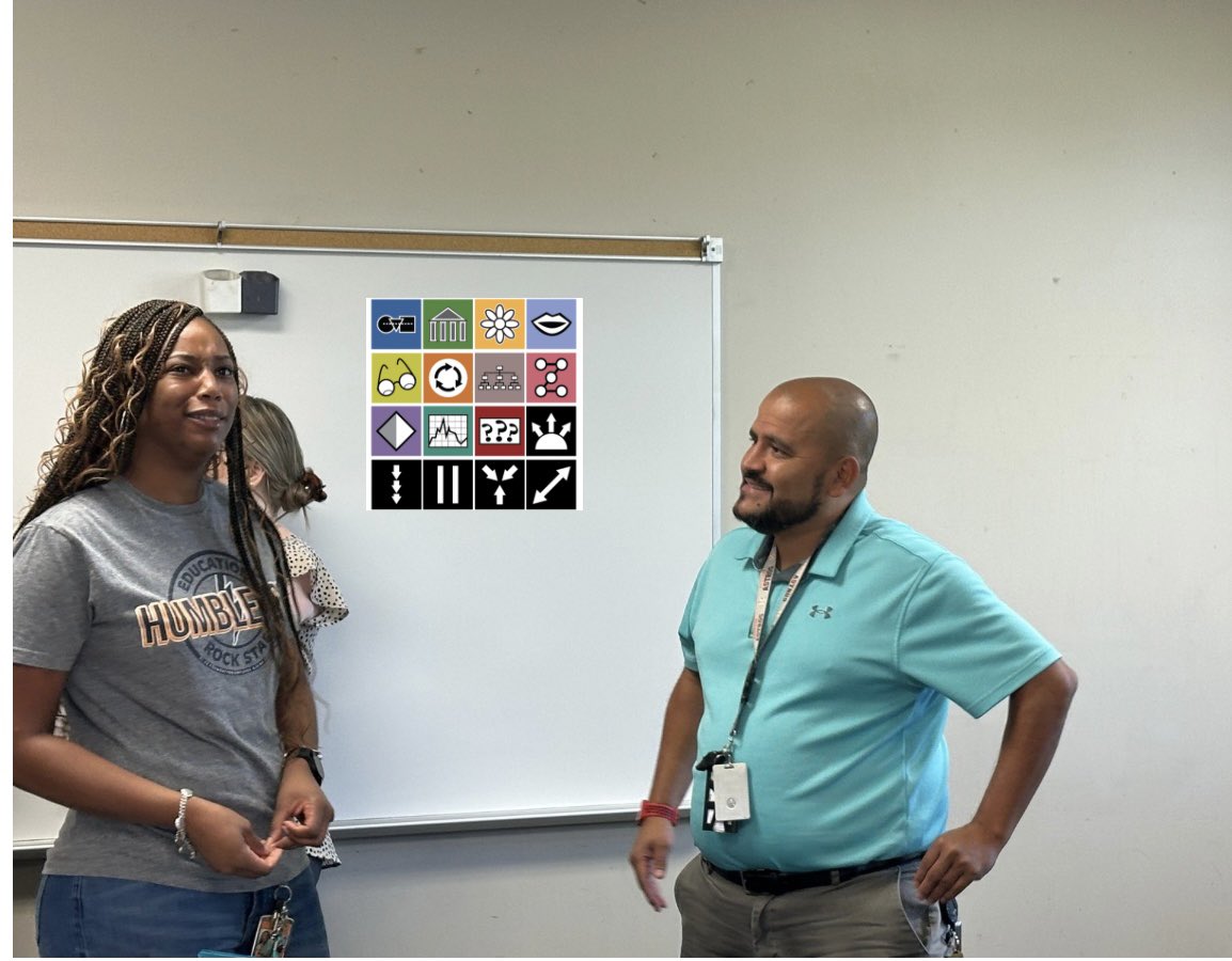 HumbleISD_ADV's tweet image. The @HumbleISD_WMS admin & coaching team dove into the Advanced Learning Framework with Depth & Complexity to lead deeper thinking on campus. 💡
Empowering student voice, sparking inquiry, and raising rigor—one conversation at a time. #ThinkDeeper #AdvancedLearning