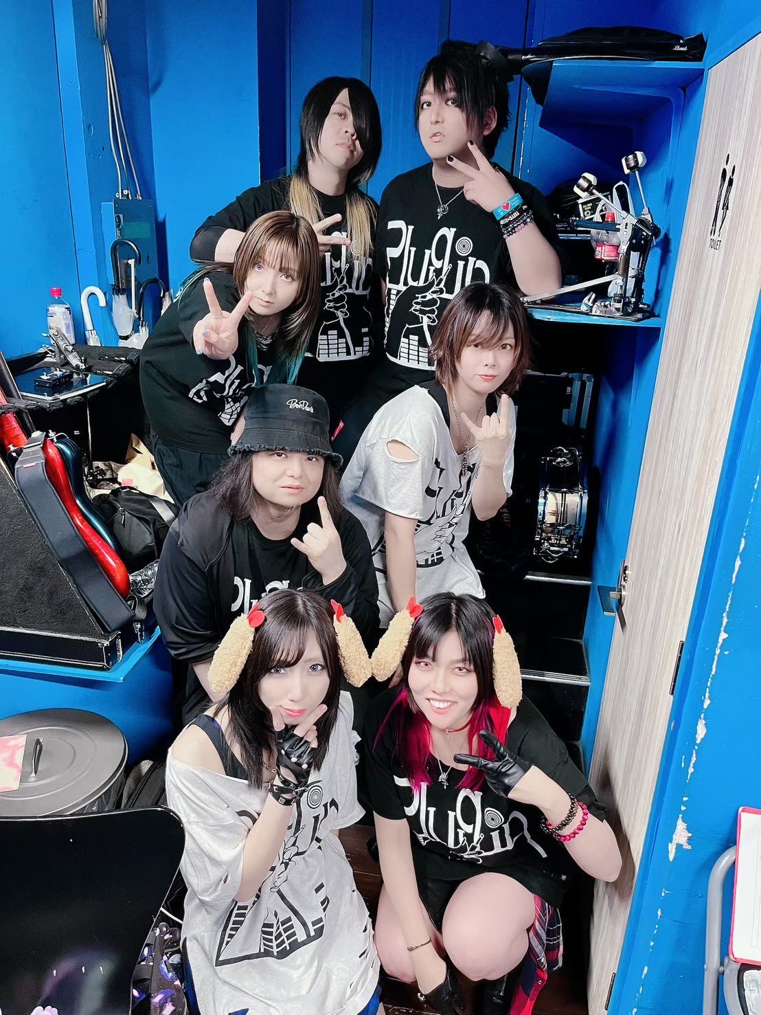 ゆっぴぃ様3点 ✰ ゆっぴざ🍕えびふらい遣い🍤@7/25Plugin＊初台DOORS on X: 