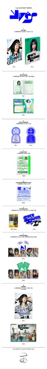 PH GO | YVES - 3rd EP Album [Soft Error]
for <a href="/Yves___official/">Yves</a> 💌

🏷️ Random: 1170 PHP + ISF + LSF
🏷️ SET: 2320 PHP + ISF (each) + LSF
🗓️ DOO &amp; DOP: August 06, 2025
✈️ under Fast ETA (via DHL)

🖇️ To order, fill-up: bit.ly/MSPH2025
[ #MSPHGOs #YVES #이브 ]