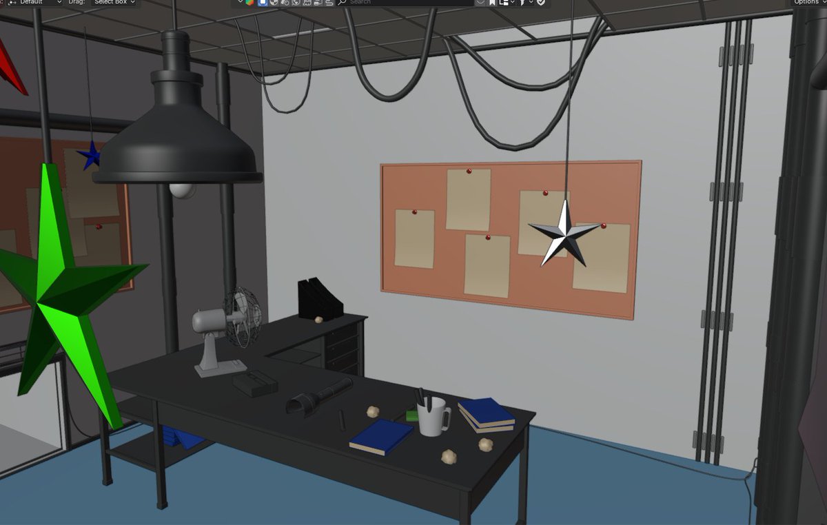 blazemcmob's tweet image. #fnaf making good progress
keep in mind that everything except the obvious is solid colors, barely anything is textured