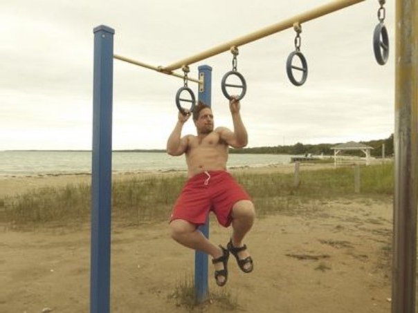 At the beach, using jungle gym, go for a 3 set 39 rep per side monkeeseedoo ab ring swings then add progressive resistance overload for desired effect. #Luke15:21-23 #stayingalivein2025 #fattofitnoquit #fightyoflight #fababs #icanucantoo #generationjoshua

@
